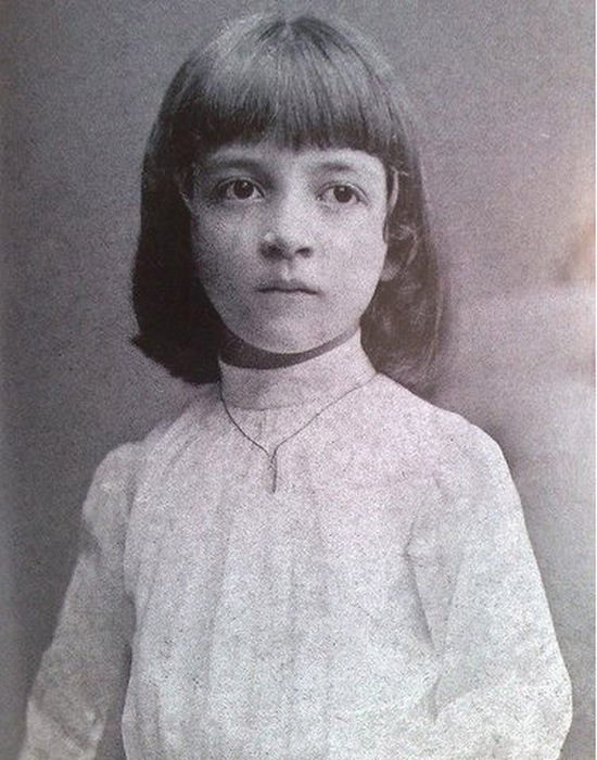 Луиза Казати в детстве./Фото: m.darboga.ru