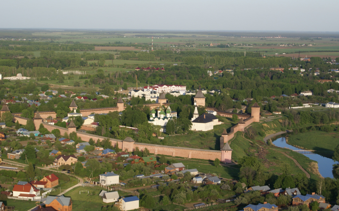 Спасо-Евфимиев монастырь в Суздале, куда был создан Кондратий Селиванов.