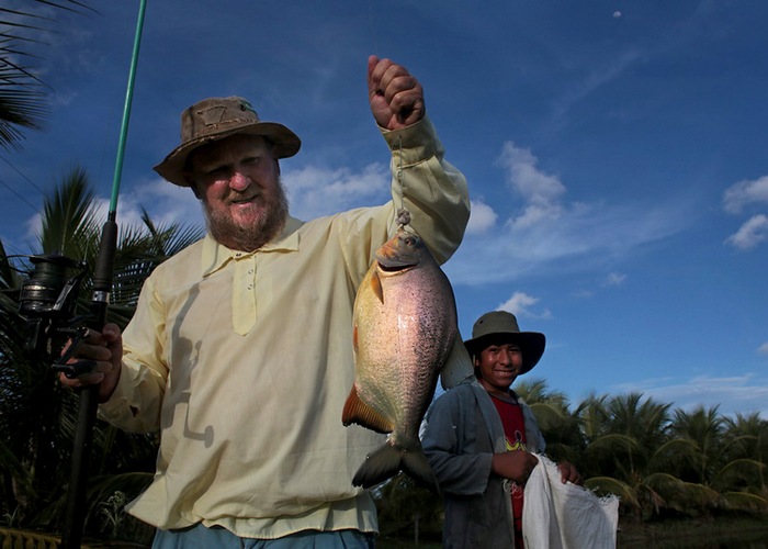Боливийская рыбалка./ Фото: kleinburd.ru