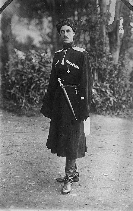 Генерал Врангель в 1921 году.