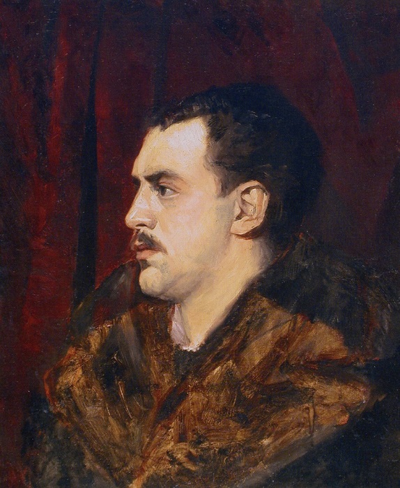 Портрет брата кисти Марии Башкирцевой.