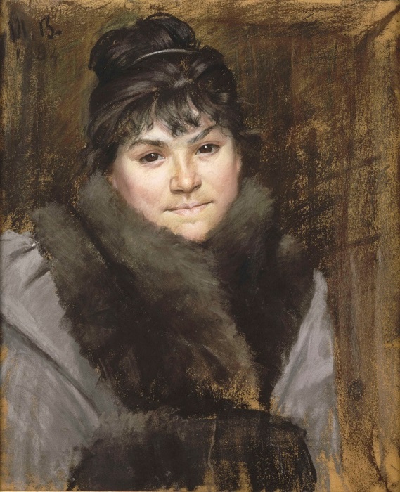 Портрет одной из родственниц от Марии Башкирцевой.