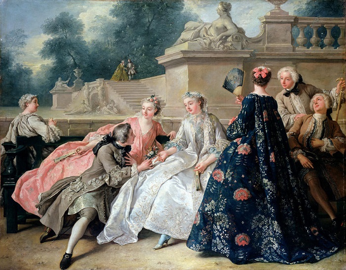 Картина Жана Франсуа де Труа.