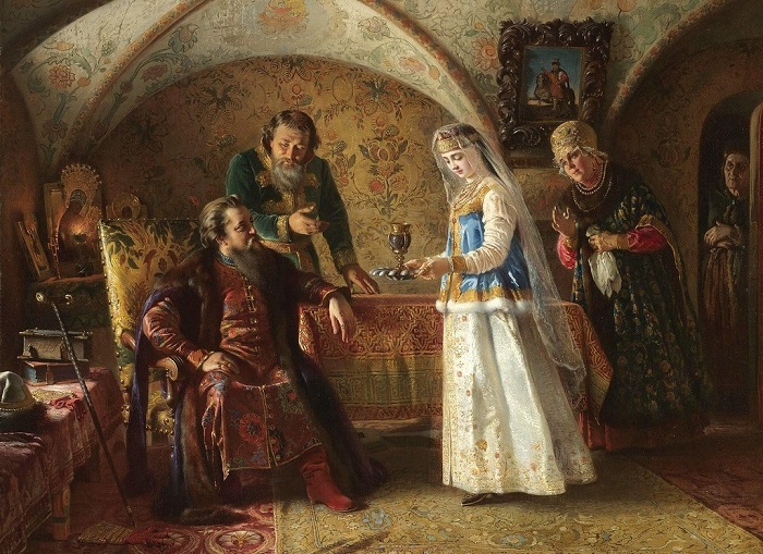 Картина Константина Маковского.