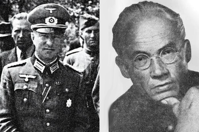 Аргентинцы Борис Смысловский (слева) и Иван Солоневич (справа) были монархистами и яро ненавидели СССР.
