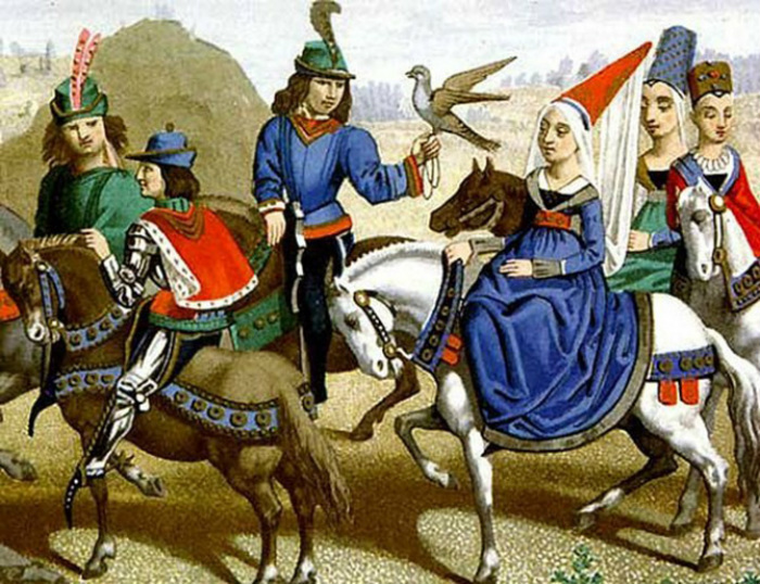 В Средние Века охота была любимым развлечением дворянства.