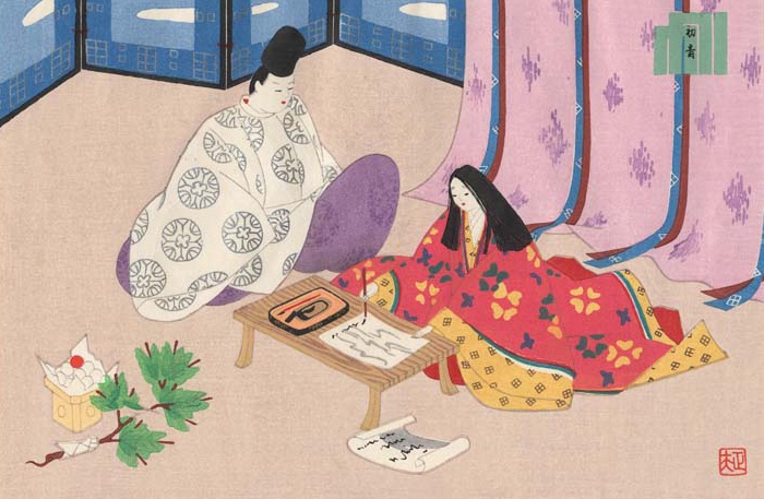 Японский куртуазный век и вши в кимоно: чем запомнились дамы и кавалеры эпохи Хэйан.