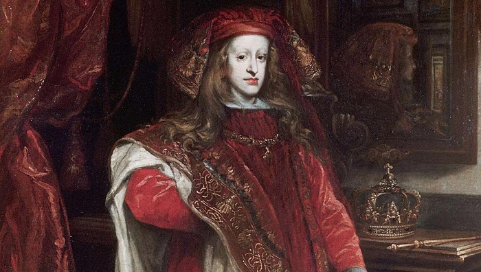 На этом портрете Карла II художник приукрашал как мог.