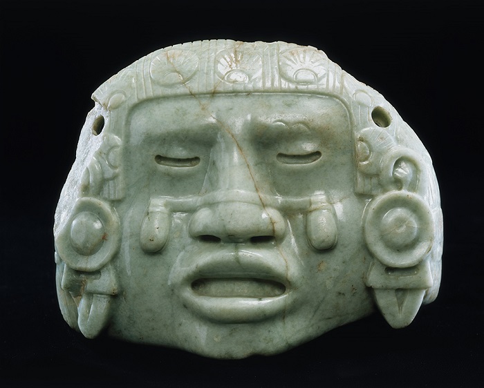 В Мексике осталось немало изображений Койольшауки, богини с бубенчиками на щеках.