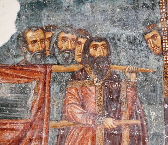 Византийские художники уделяли много внимания тому, чтобы лицо было узнаваемо.