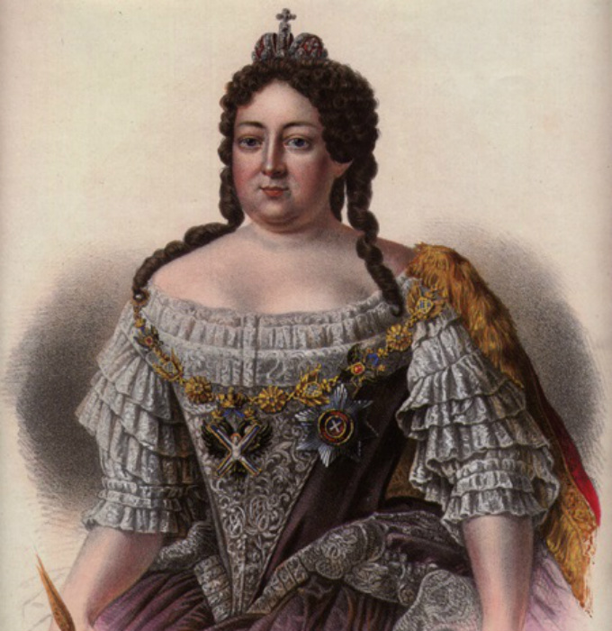 Анна Иоанновна обладала замашками обычной барыни-самодуры.