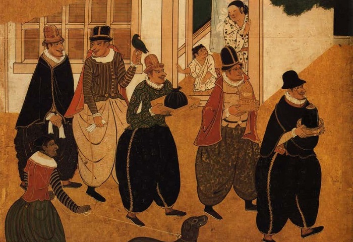Искусство жарить рыбу и носить рубашки: как средневековая Япония чуть не повернулась лицом к Европе.