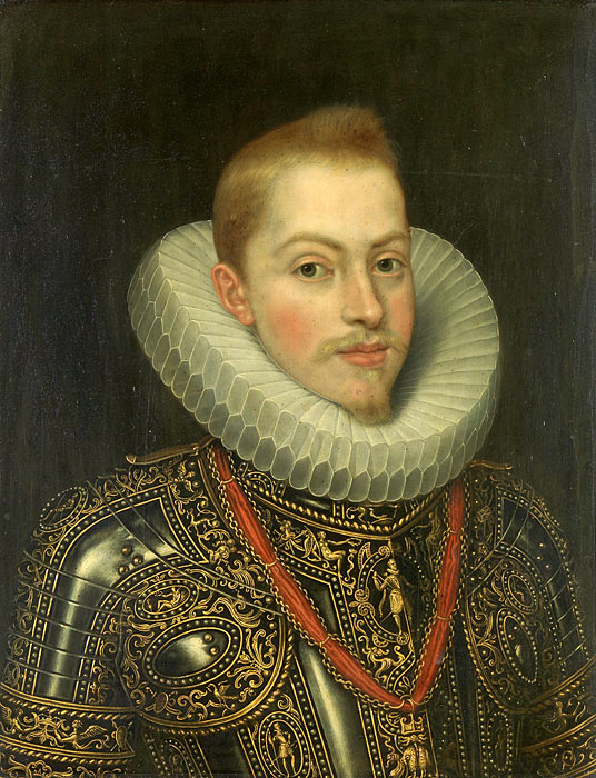 Дворянство Испании возлагало много надежд на молодого Филиппа III.