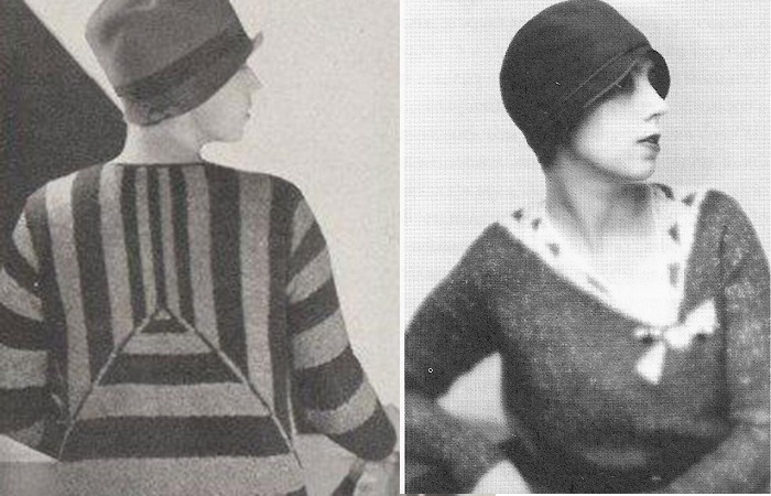 Эльза Скиапарелли и её свитера.