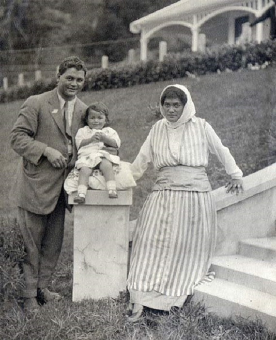 Те Пуэа, фотография 1918 года.