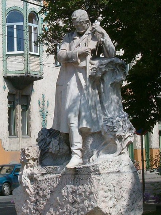 Памятник Пиште Данко.