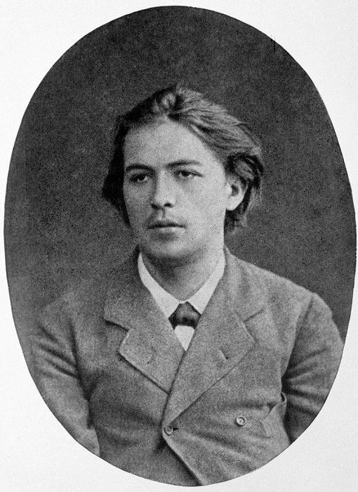 Молодой Антон Чехов.