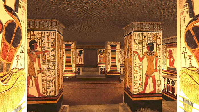 По легендарной гробнице Нефертари скоро можно будет побродить онлайн, по трёхмерной компьютерной реконструкции.