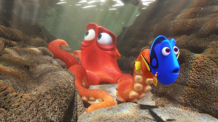 Кадр из мультфильма «В поисках Дори». Студия Pixar / Disney.