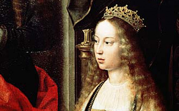 Изабелла Кастильская в юности очень впечатлилась историями великих цариц прошлого. 
