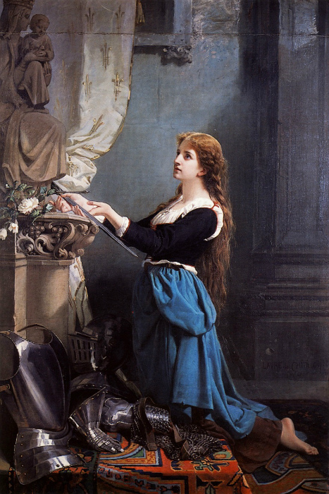 Картина Лоры де Шатильон.