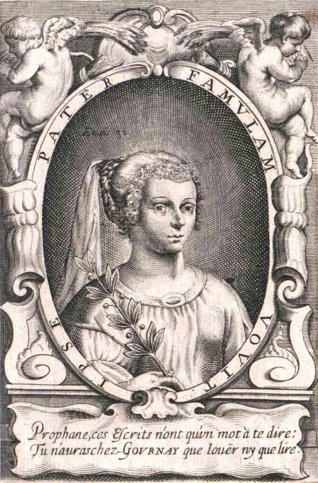 Мари де Гурне считали последовательницей Кристины Пизанской.