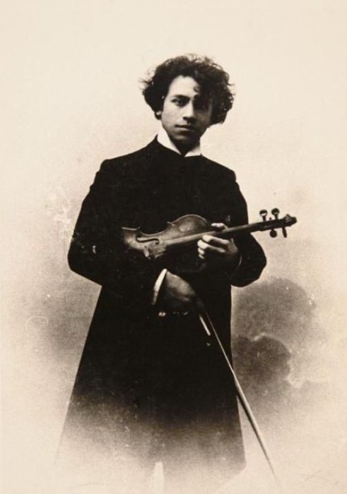 Российский скрипач Михаил Эрденко восхищал своей игрой многих знаменитых современников.