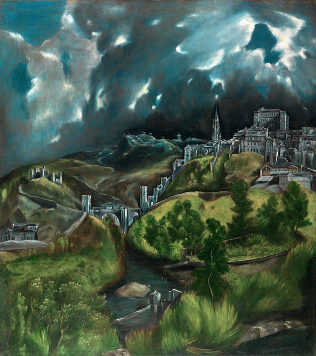 Вид Толедо авторства Эль Греко.