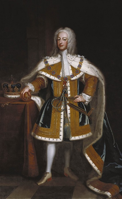 Свифт прославил короля Георга II в веках, как жадину.