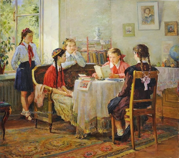 Картина Павла Чернова.