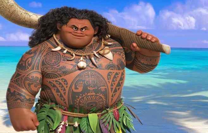 Но Мауи не только озорник. Он — настоящий герой и совершил немало подвигов.