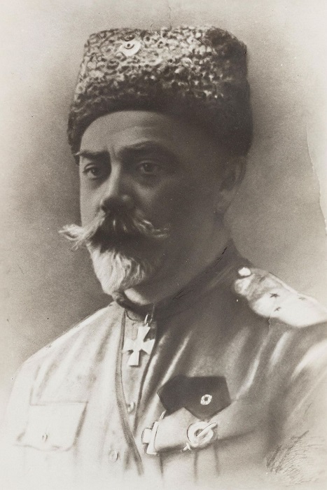 Генерал Белой армии Антон Деникин.