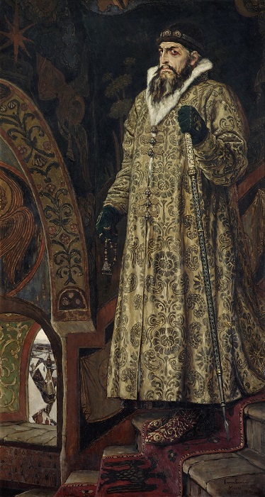 Королём Польши и князем Литвы мог стать и Иван Грозный. Картина Виктора Васнецова.