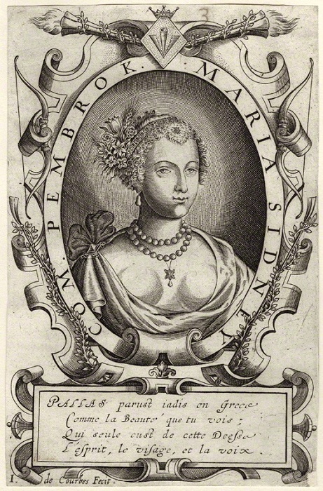 Мэри Сидни, графиня Пемброк, была очень популярной поэтессой своего времени.