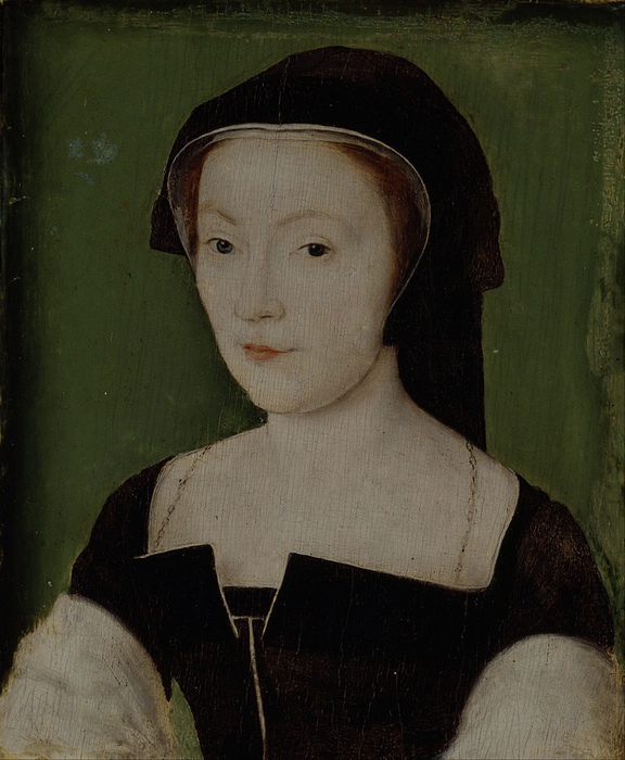 Мария де Гиз. Портрет от Корнеля де Лиона.