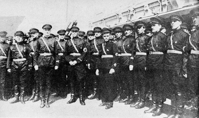 Русские фашисты Харбина, фотография 1934 года.