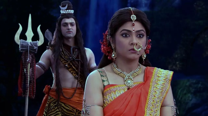 Шива и Парвати в сериале «Маа Дурга».