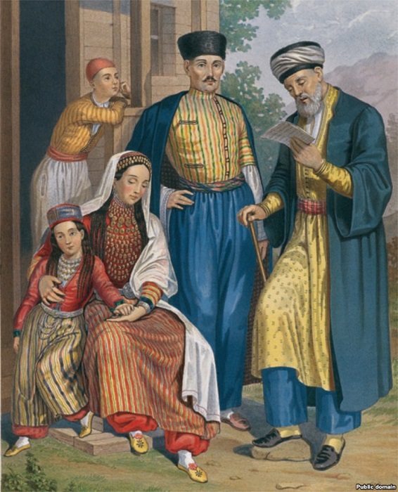 Крымские татары.
