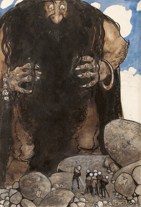 Некоторые рисунки Йона Бауэра существуют в двух-трёх версиях, потому что издательство отказалось отдавать ему оригиналы иллюстраций назад.