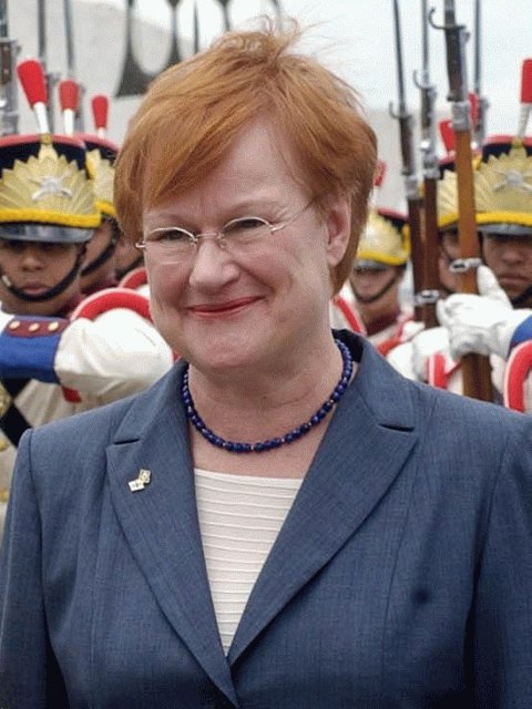 Бывшая президент Тарья Халонен.