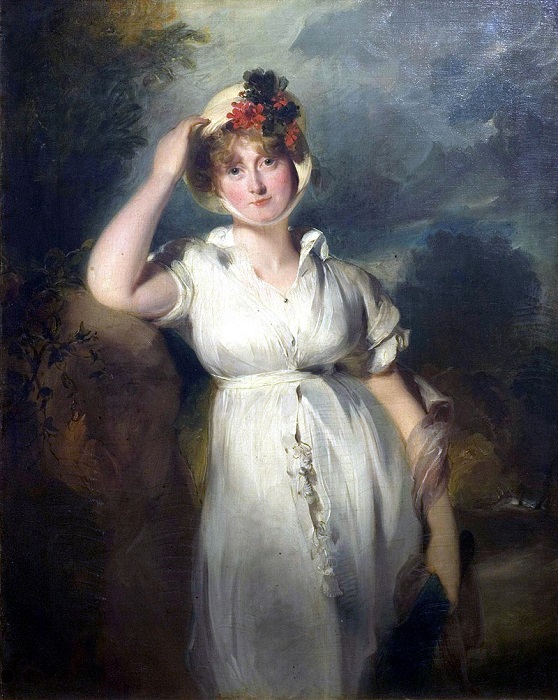 Портрет Каролины кисти Томаса Лоуренса.
