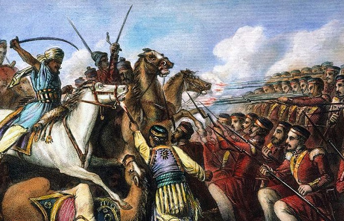 Восстание сипаев: кровавый мятеж индийцев, который британцы подготовили себе сами.