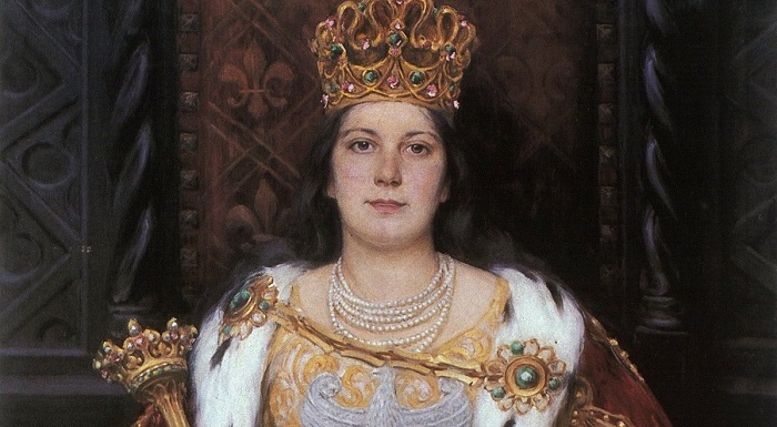 Легендарная польская королева Ядвига происходила из Анжуйской династии.
