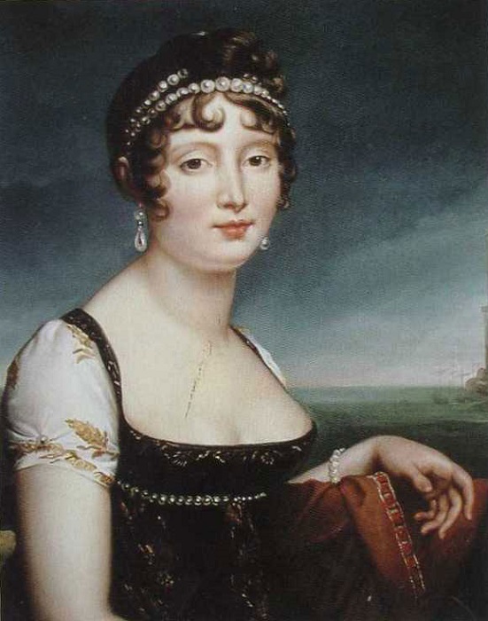 Сестра Наполеона, радевшего за женскую нравственность, приводила в отчаяние своими любовными похождениями.