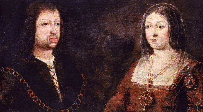 Король Фердинанд и королева Изабелла