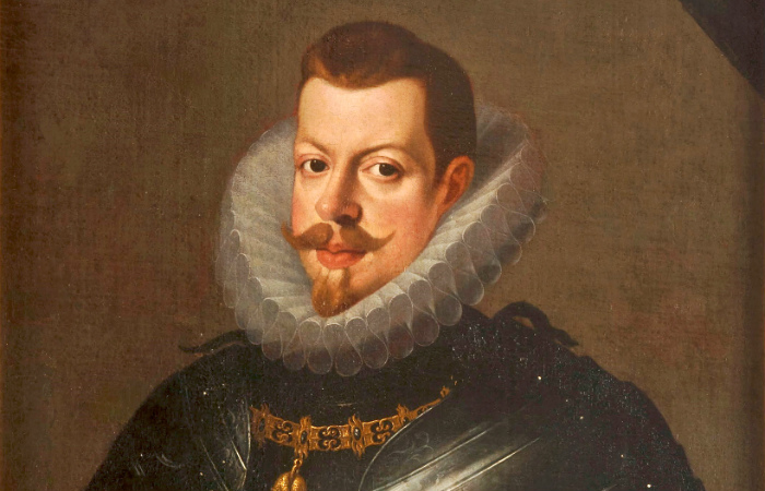 Филипп III, портрет неизвестного художника