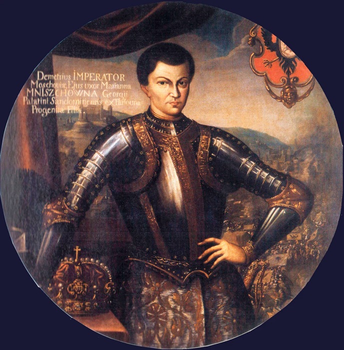Лопе де Вега видел Лжедмитрия рыцарем.