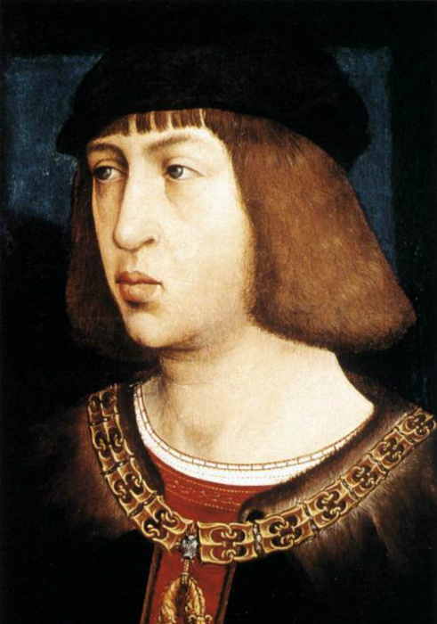 Филипп Красивый, первый Габсбург на троне Испании.
