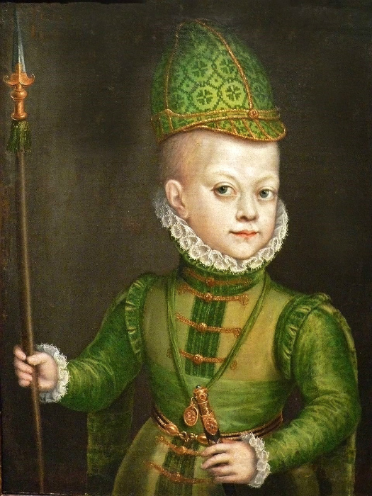 Хотя родители Филиппа III были в близком родстве, сам он казался совершенно нормальным мальчиком.