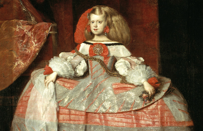 Испанские Габсбурги были очень специфической королевской династией. Портрет одной из принцесс.